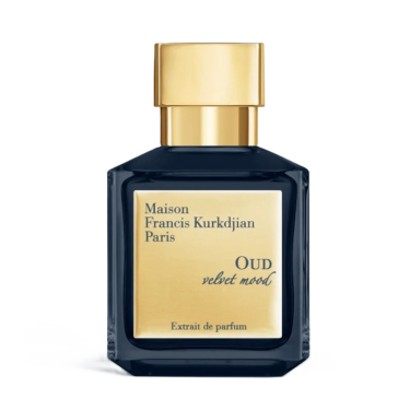 Maison Francis Kurkdjian OUD velvet mood, extrait de parfum afrutado y amaderado
