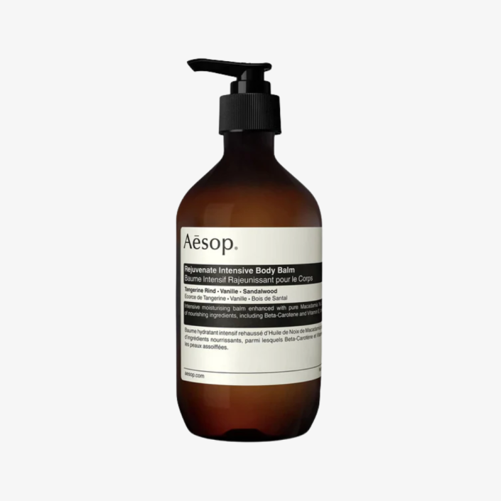 Bálsamo corporal intensivo "Rejuvenate Intensive Body Balm" de Aesop