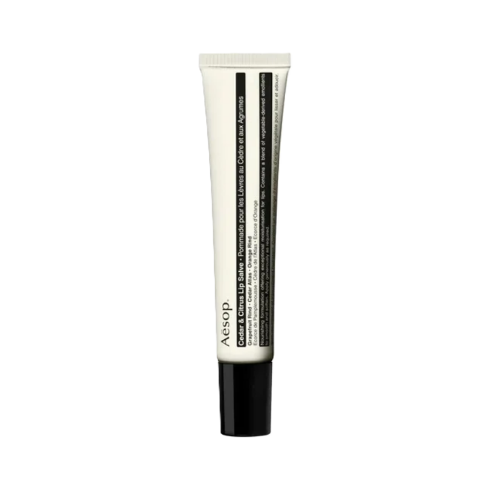 Aesop Cedar & Citrus Lip Salve nourishing lip treatment 9ml