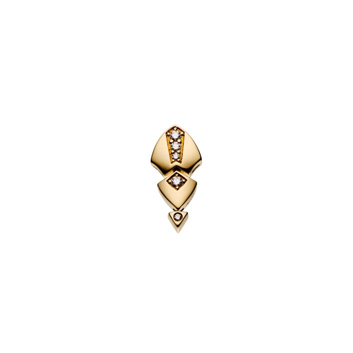 Akillis Python luxury jewellery in gold and diamonds