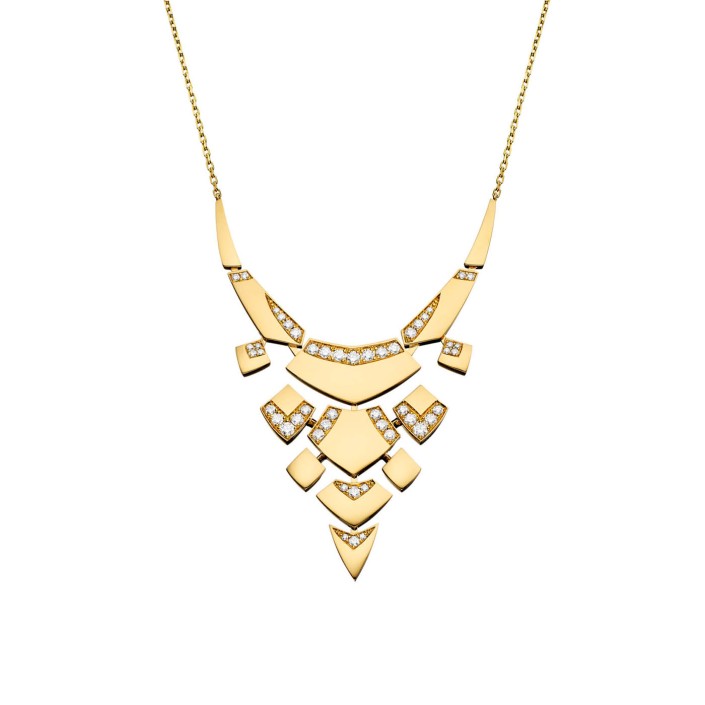 Akillis Python luxury jewellery in gold and diamonds