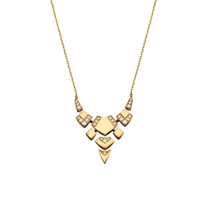 Akillis Python luxury jewellery in gold and diamonds