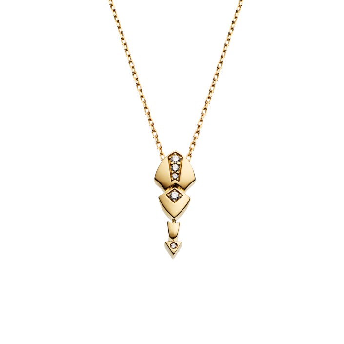 Akillis Python luxury jewellery in gold and diamonds