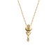 Akillis Python luxury jewellery in gold and diamonds
