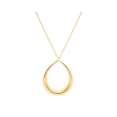 C-773 / PA92CT SILVER-YELLOW GOLD PENDANT SUISSA JOIERS  