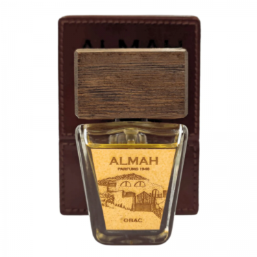 Extrait de Parfum "Obac" d' Almah Parfums 