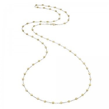 18 kt yellow gold necklace Armillas Glow Chimento 
