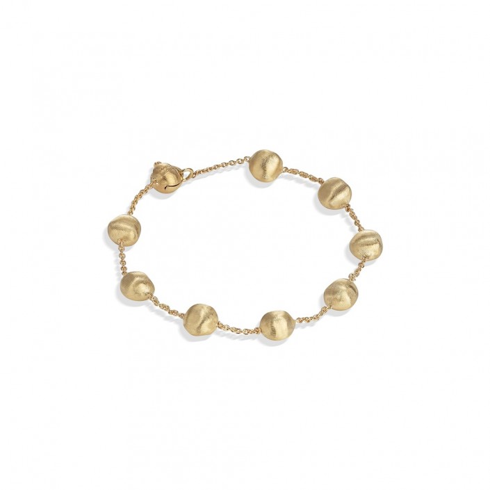 18 KT YELLOW GOLD BRACELET AFRICA MARCO BICEGO BB1332 Y