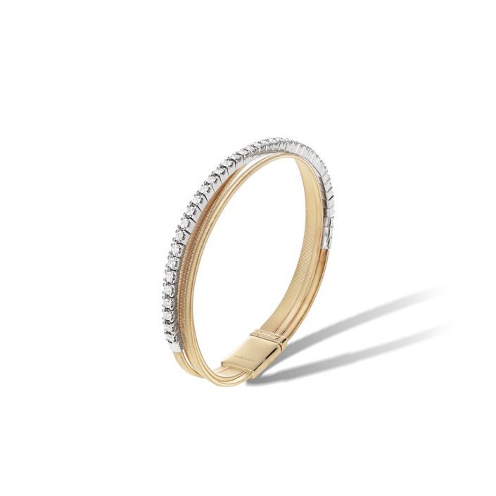 MULTI-STAND DIAMOND TENNIS BRACELET MASAI MARCO BICEGO