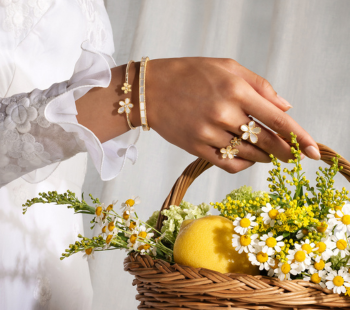 Roberto Coin Jasmine: delicacy turned into jewel