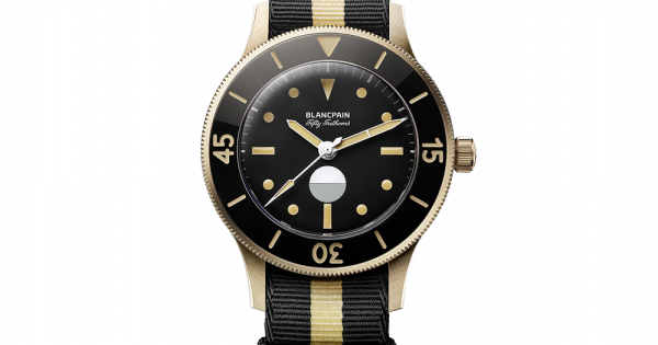 Blancpain Fifty Fathoms 70th Anniversary Act 3 Limited Edition Watch