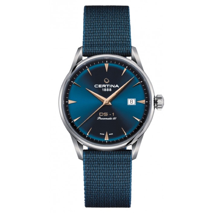 Certina discount ds blue