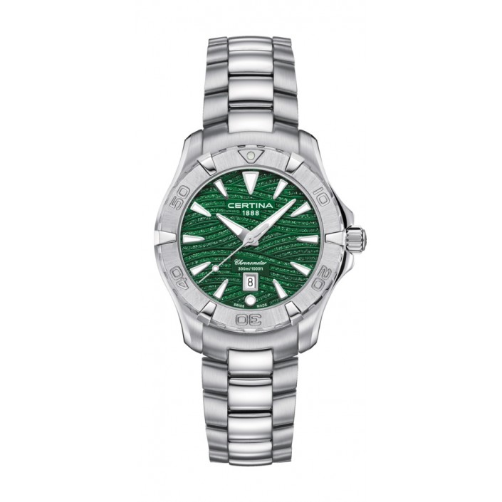 GREEN & STEEL DS ACTION DIVER LADY CERTINA