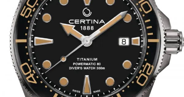 Certina titanium powermatic discount 80