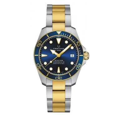 SEA TURTLE CONSERVANCY SPECIAL EDITION DS ACTION DIVER CERTINA