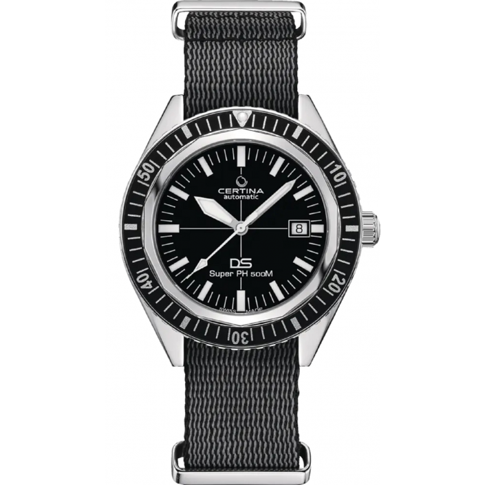 Certina discount black watch