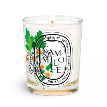 LIMITED EDITION SCENTED CANDLE CAMOMILLE DIPTYQUE