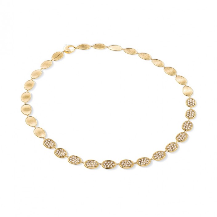 Collar oro amarillo 18 qt & Diamantes Lunaria Marco Bicego