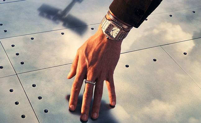 Santos de Cartier en Titanio: El Espíritu de la Aventura en Cada Detalle