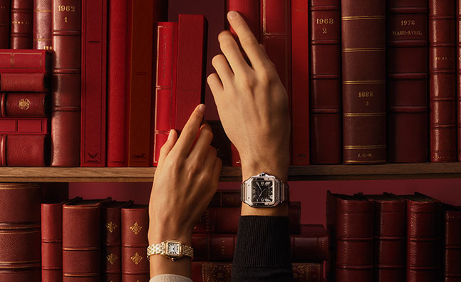 Santos & Panthère de Cartier: El Arte del Tiempo Compartido