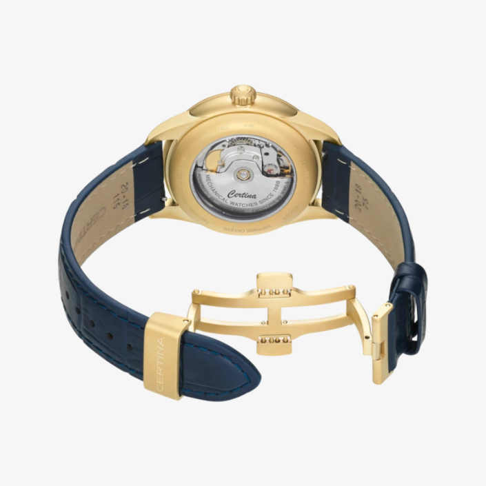 Montre DS-1 Big Date Powermatic 80 boîtier PVD 41 mm Certina