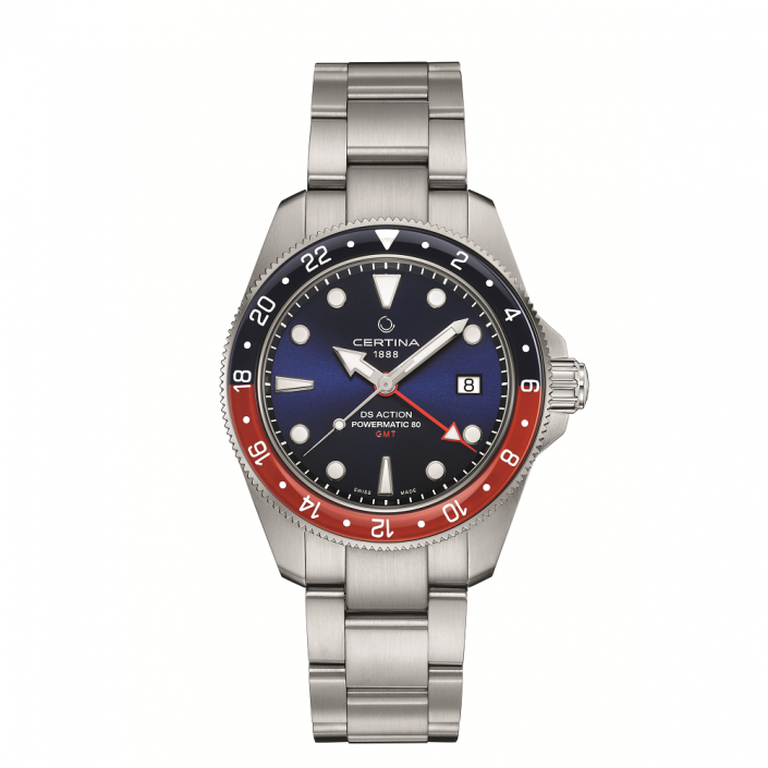 Certina DS Action GMT Powermatic 80 41mm