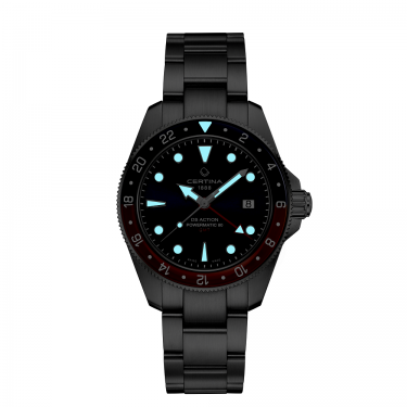 Certina DS Action GMT Powermatic 80