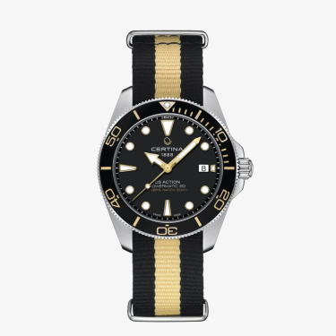 Montre DS Action Diver 40.5 mm automatique Certina