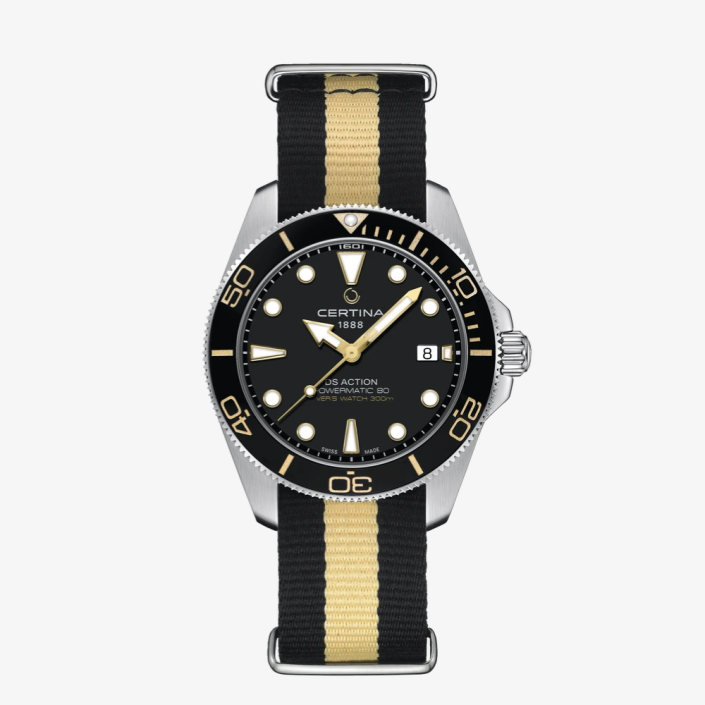 Reloj DS Action Diver 40.5 mm automático Certina