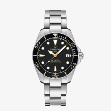 Montre DS Action Diver 40.5 mm automatique Certina