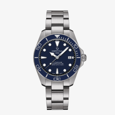 DS Action Diver Titanium 40.5 mm watch Certina 