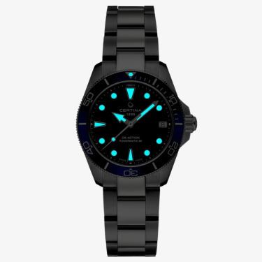 Montre Ds Action powermatic 80 automatique 34,5mm Certina