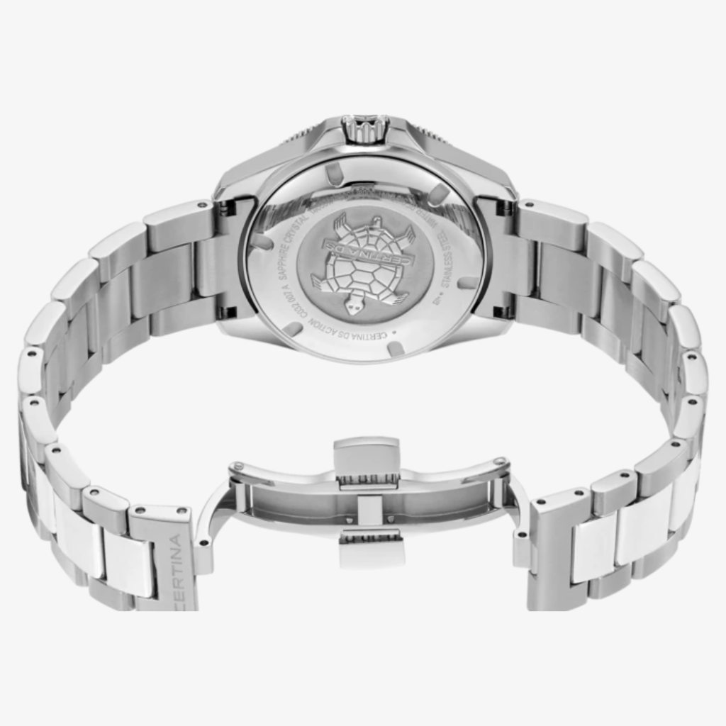 Women’s automatic watch DS Action 34.5mm blue