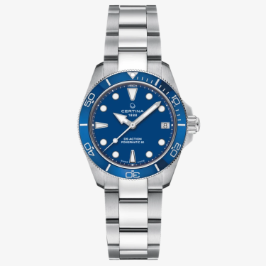 Montre Ds Action powermatic 80 automatique 34,5mm Certina