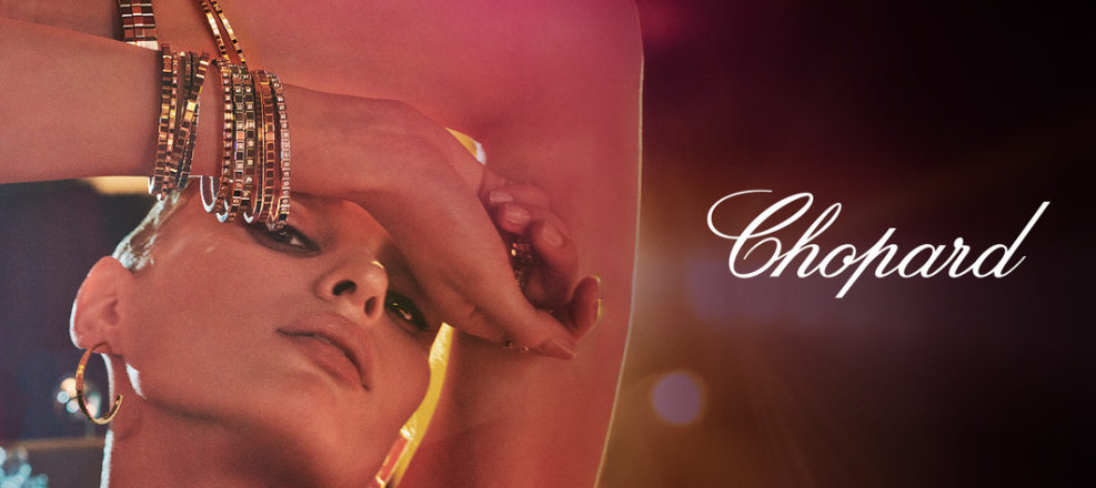 Ice Cube de Chopard: Esculpida por la luz.