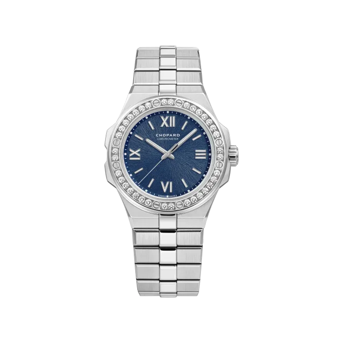 Chopard Alpine Eagle Azul Diamonds 298601-3004