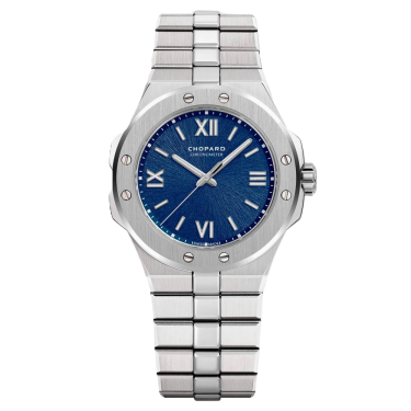 Chopard Alpine Eagle 36, une montre sportive de luxe en Lucent Steel™
