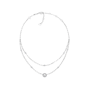 Chopard Happy Diamonds Icons Necklace white gold and diamonds