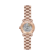 Chopard Happy Sport 33mm rose gold diamond bracelet watch