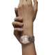Chopard Happy Sport 36mm two-tone watch with seven moving diamonds