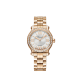 Chopard Happy Sport 33mm rose gold diamond bracelet watch