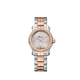 Chopard Happy Sport 30mm two-tone watch with mother-of-pearl dial