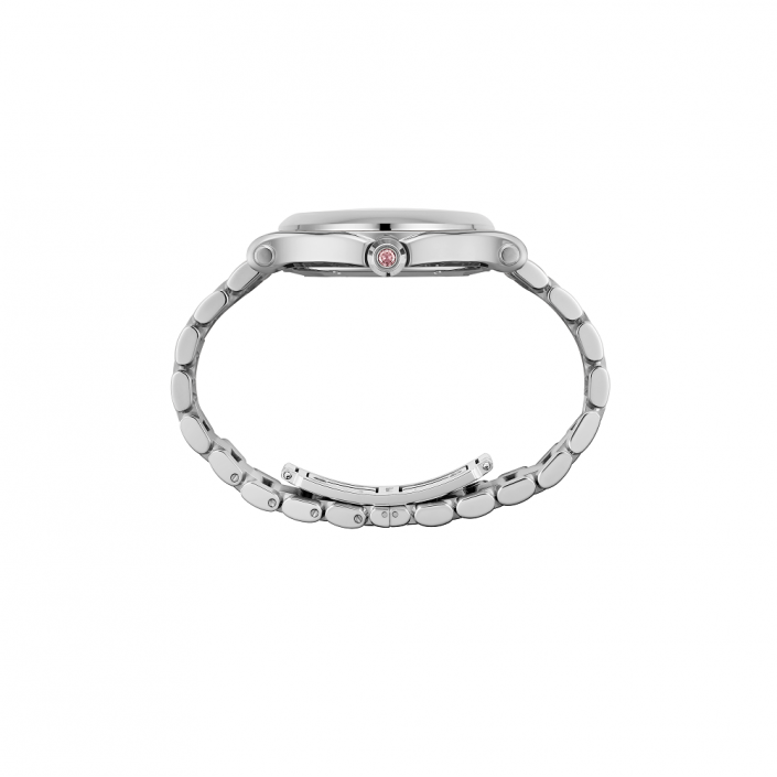 Rellotge Happy Sport 36mm de quars en acer Lucent Steel™ amb diamants de Chopard