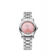 Happy Sport watch 30 mm, quartz, Lucent Steel™, diamonds from Chopard