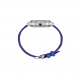 Reloj Chopard Happy Sport 33mm Automático | Esfera Purple Night con Diamantes