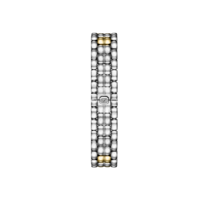 Chopard Happy Sport 26 mm bicolore à cinq diamants mobiles