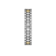 Chopard Happy Sport 26 mm two-tone watch with five moving diamonds