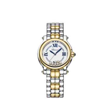 Chopard Happy Sport 26 mm bicolor amb cinc diamants mòbils