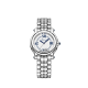 Chopard Happy Sport The First 33mm steel watch with seven moving diamonds