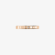 Ice Cube Ring in Rose Gold with a 0.01 ct Diamond Chopard